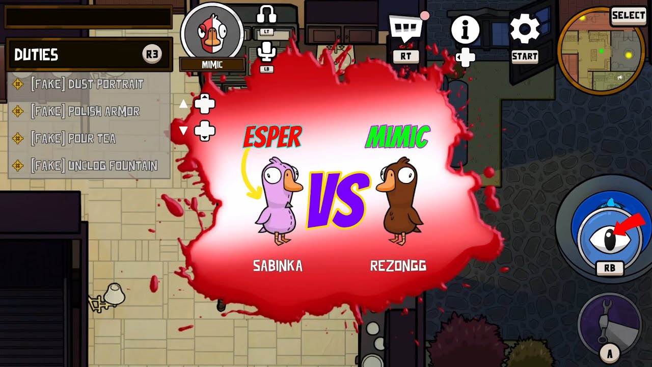 Prokoukla Moji Roli 😱 //Goose Goose Duck //