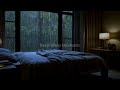 ASMR SOFT RAIN AMBIENCE  3 HOURS COZY ROOM WHITE NOISE