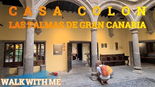 Columbus Museum - Las Palmas ~ Casa Colon #casacolon #laspalmas #povcasacolon #pov