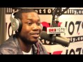 Meek Mill Freestyles at Hot 107.9 Philly