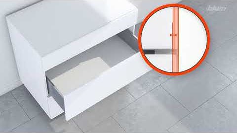 LEGRABOX Front Removal and Adjustments