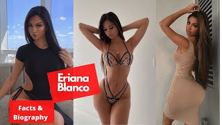 Eriana Blanco - Most Beautiful American Model [ Biography | Lifestyle | Wiki | Facts | Net Worth ]
