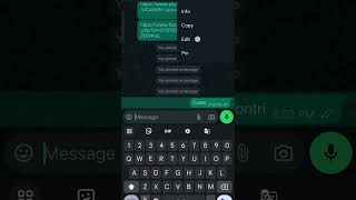 WhatsApp per message kese Edit Kare | WhatsApp per Edit Feature screenshot 5