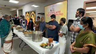 46th Prathistapana Day Anna Prasadam