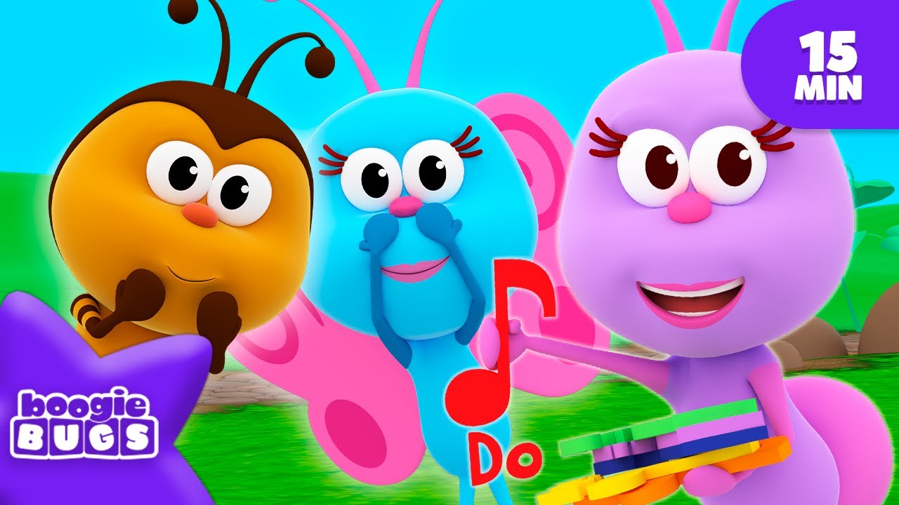 Silly Bug Kids Rocking Learning is Fun! | Sing and Learn | Boogie Bugs π Kids Songs ...