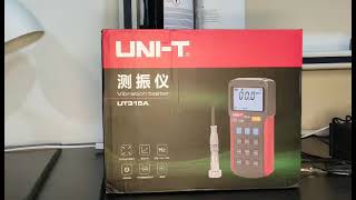 UNI-T UT315A Vibration Tester Unboxing and Demo