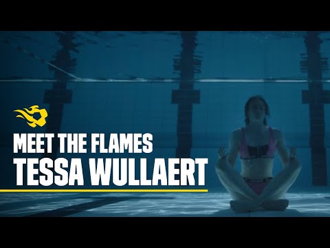 Meet the Flames with Tessa Wullaert | #REDFLAMES