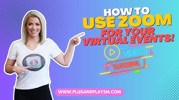 How to Use Zoom for Your Virtual Events
