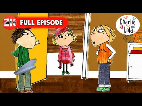 Charlie & Lola | Season 1, Episode 14 | It's A Secret