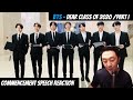 DJ REACTION to KPOP - BTS DEAR CLASS OF 2020 COMMENCEMENT SPEECH