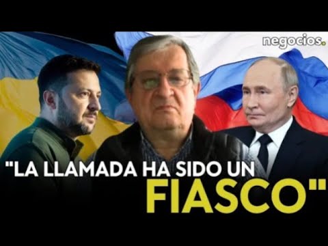 "La llamada Trump-Putin ha sido un fiasco: lo importante es la tregua militar, no la energ&eacute;tica"