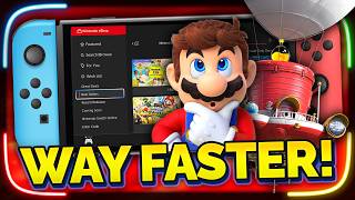 Wait...the eShop is Finally Usable on Switch 1 Now?! | 22.5.0 Tour