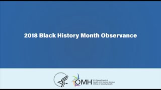 Black History Month Observance