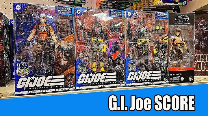 Star Wars and G.I. Joe Finds and Score | Walmart a...