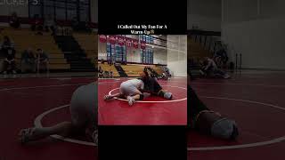 Quick round at the RAF Wrestling Camp🤼‍♂️🔥