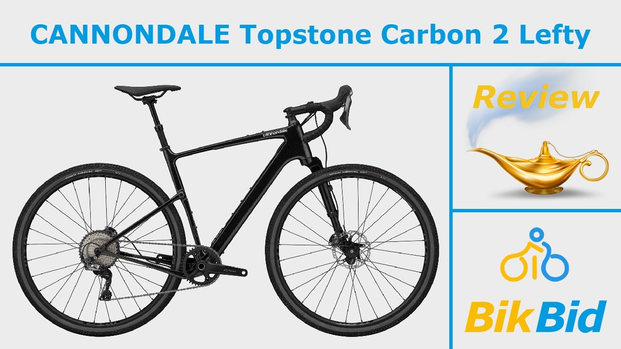 CANNONDALE Topstone Carbon 2 Lefty | Gravel Bike - YouTube