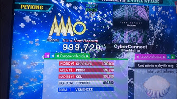 (DDR A20+) CyberConnect (ESP-15) re-PFC 999,720 (+17)!!!