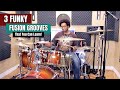 3 Funky Fusion Beats You Can Learn!🥁