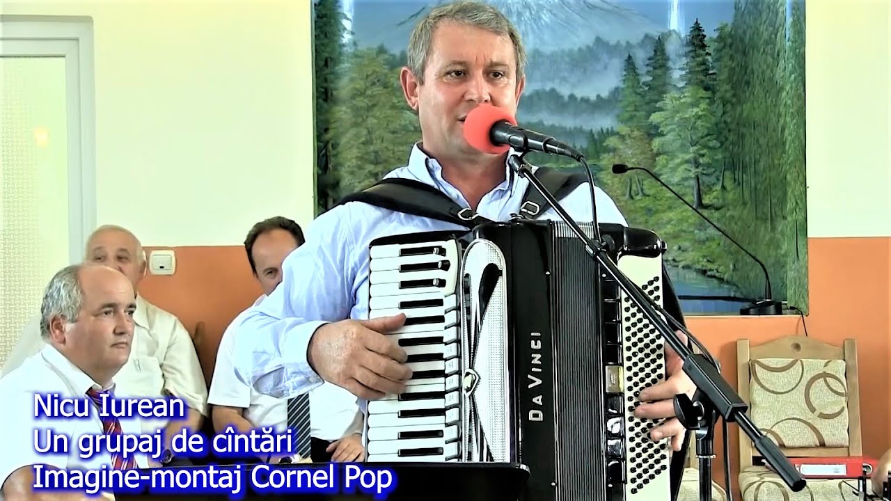 NICU IUREAN   „Dumnezeu e mare-Un grupaj de cântări”