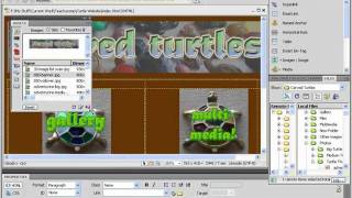 Dreamweaver CS5 Tutorial Site Assets Adobe Training Lesson 12.1