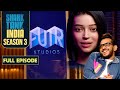 Shark tank india s3  indias first virtual influencer kyra calls aman cute  full episode