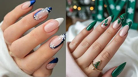 😱❤️BEAUTIFUL CHRISTMAS NAIL ART DESIGNS// SIMPLE NAIL ART DESIGNS FOR CHRISTMAS 