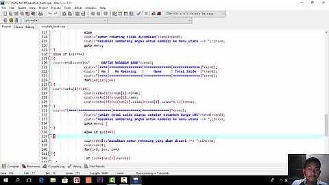 Program Nasabah Bank
