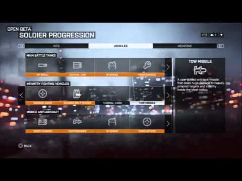 how to unlock attachments in battlefield 4