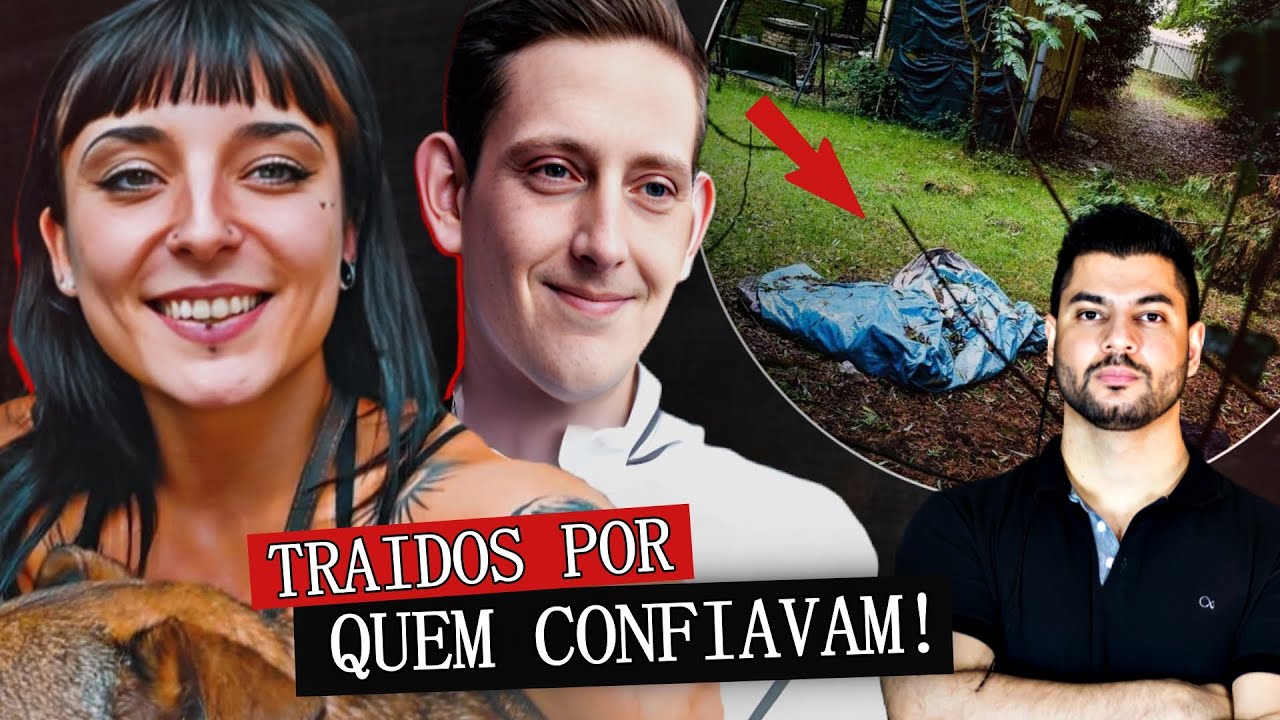 A VERDADE sobre esse casal CHOCOU a França! | O caso Leslie Hoorelbeke e Kevin Trompat