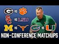 Previewing 2024s best nonconference games  college football 2024