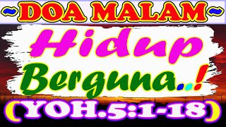 Download Lagu 💚🔴💝Renungan Malam, Renungan Malam Kristen Sebelum Tidur, Firman Tuhan Sebelum Tidur MP3