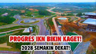 IKN  HARI INI❗️IKN 2028 Progres Terbaru Mengejutkan! Persiapan Ibu Kota Politik Mulai Terlihat