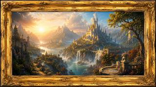 Fantasy Castle TV Art | Magical Ambience | No Music