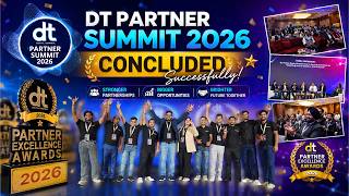 DT Partner Summit 2026 | The Biggest Gathering of India's IT Channel Ecosystem