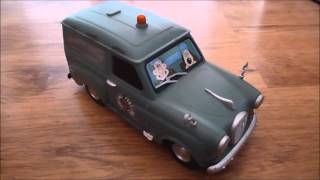 My New Wallace And Gromit Austin A35 Remote Control Van
