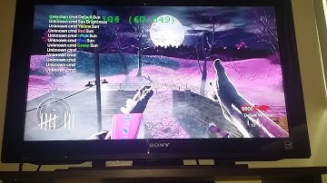 Call of duty WaW zombie mods Dvar X v5 (2015)