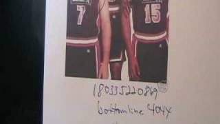 Ebay seller liveyourlife5007 bottomline4044 fake autographs Barack Obama Michael Jordan