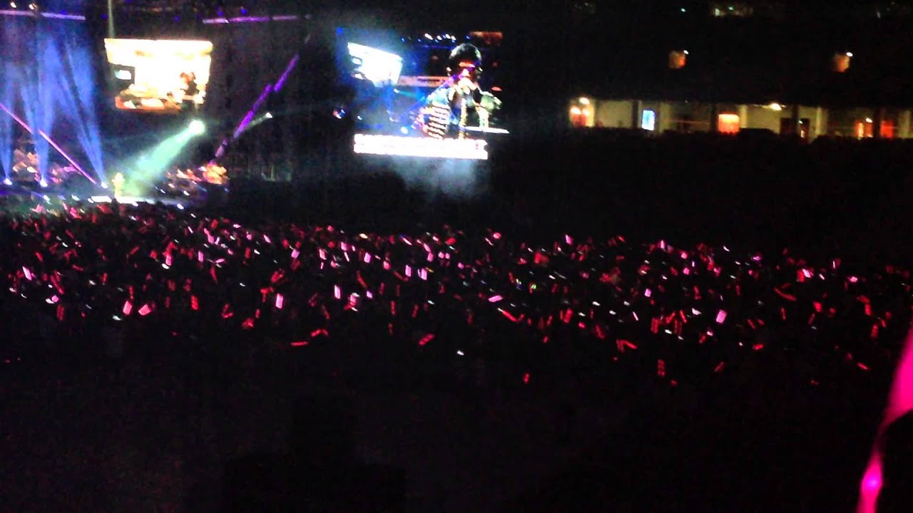 算什么男人 － 周杰伦 魔天伦2新加坡 27122014