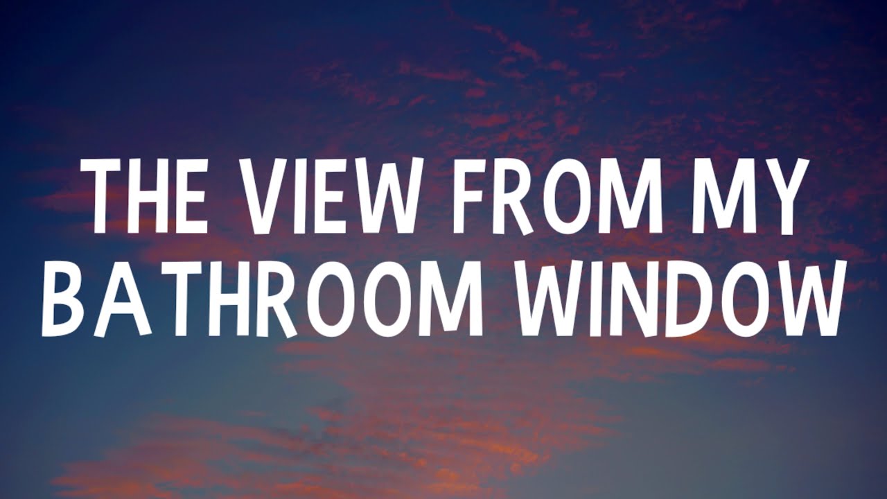 Powfu - the view from my bathroom window (Lyrics) Ft. guccihighwaters - YouTube