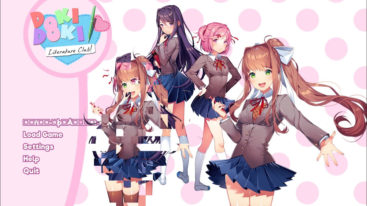 Christmas Special-Doki Doki Literature Club playthrough: Episode 2: Mixed route.