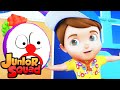 Шалтай-Болтай сидел на стене | потешки | Junior Squad Russia | развивающий мультфильм