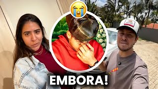 Renato Garcia Foi Embora Da Casa Nova Da Dani Nobrega E Do Renan Fiorini