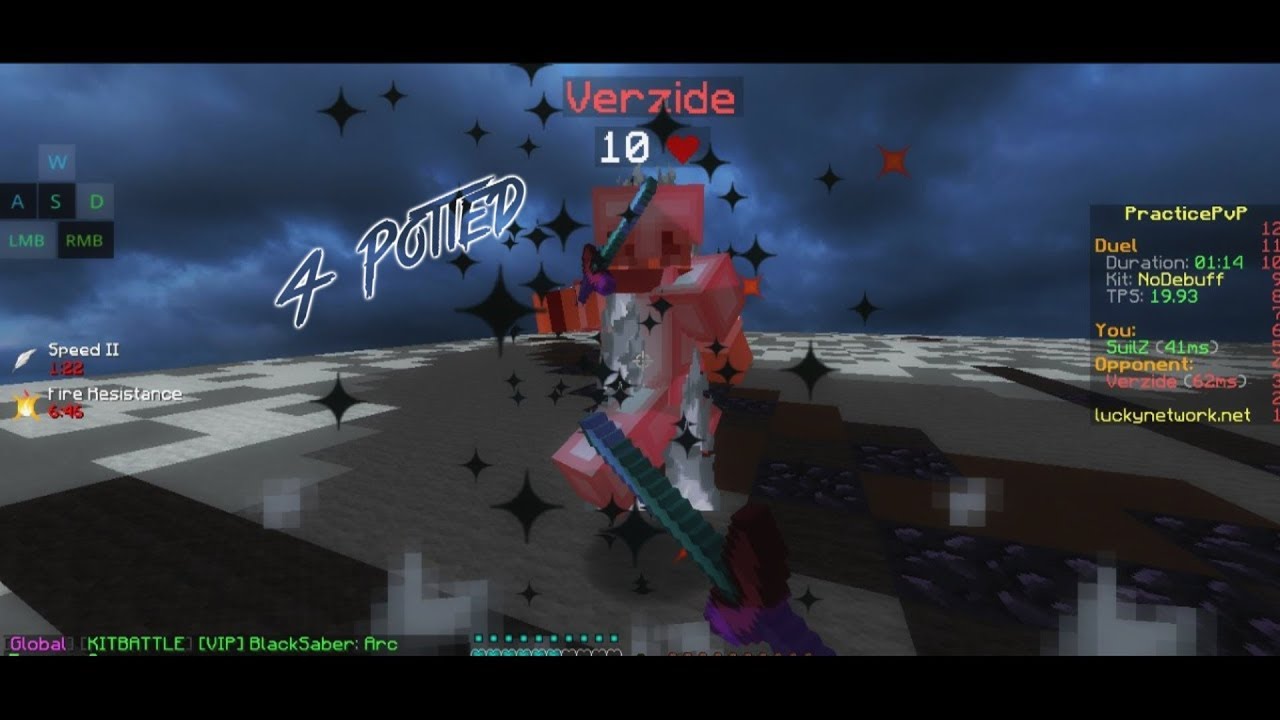 SuilZ Vs Verzide (4 Potted) [New Render Setting]