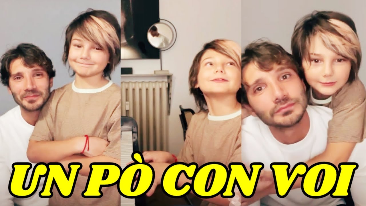 Stefano De Martino e Santiago passano un pò di tempo con noi