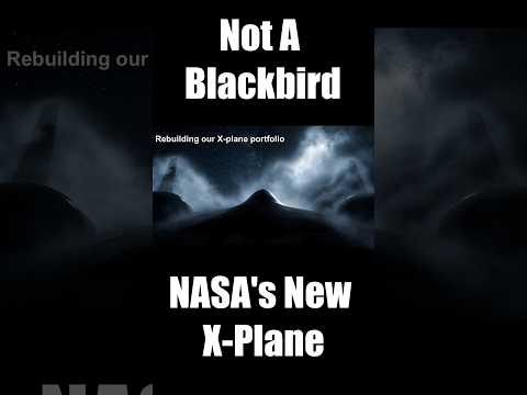 NASA Reveals New X-Plane In Development