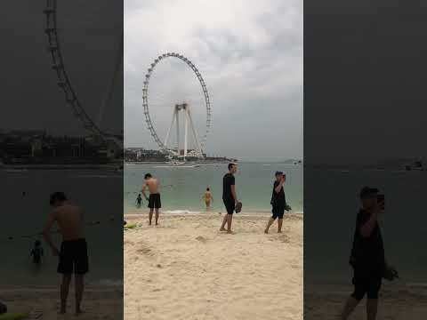 دبي المارينا شاطئ جميرا