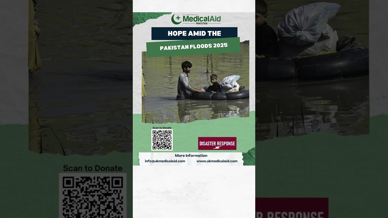 Hope Amid the Pakistan Floods 2025