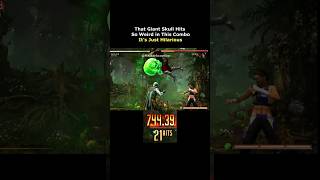 Quan Chi 80% Giant Skull Combo