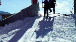 snowboarding wipeout Manning park