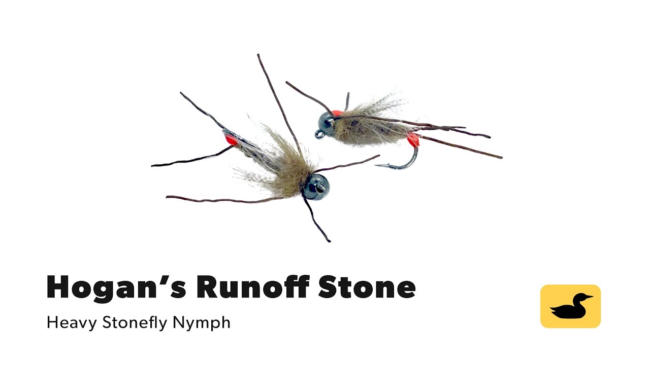 Fly Tying Tutorial: Hogan's Runoff Stone 